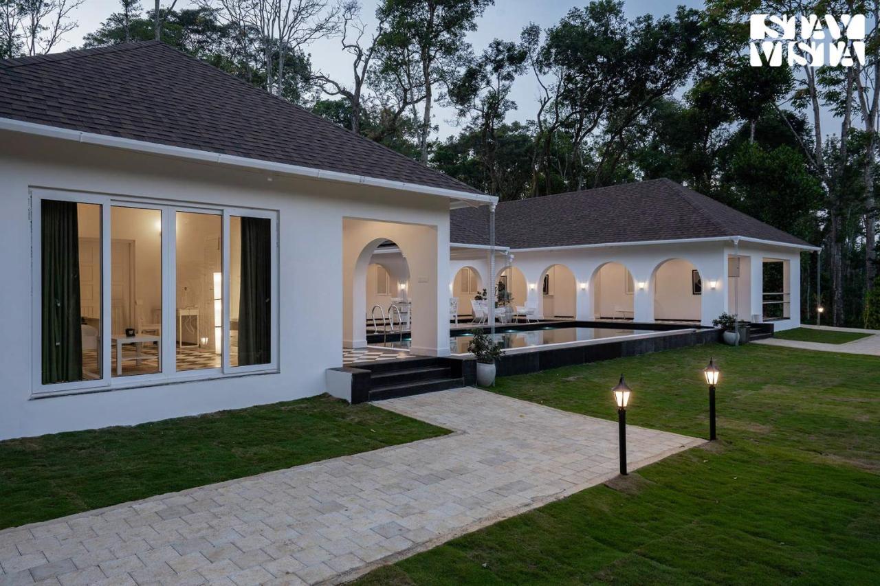 Stayvista At Mudra Manor Coorg Temperature Controlled Pool Villa Tulsa Exterior foto