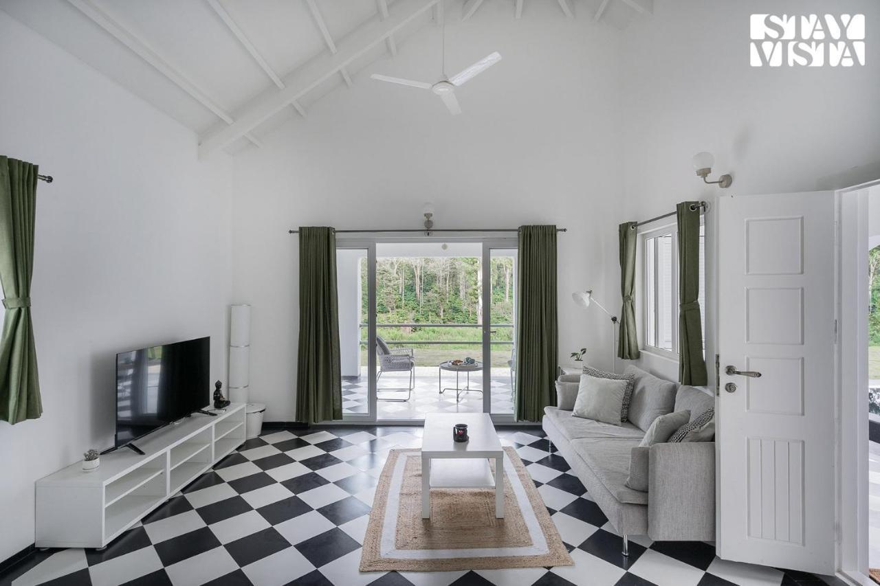 Stayvista At Mudra Manor Coorg Temperature Controlled Pool Villa Tulsa Exterior foto