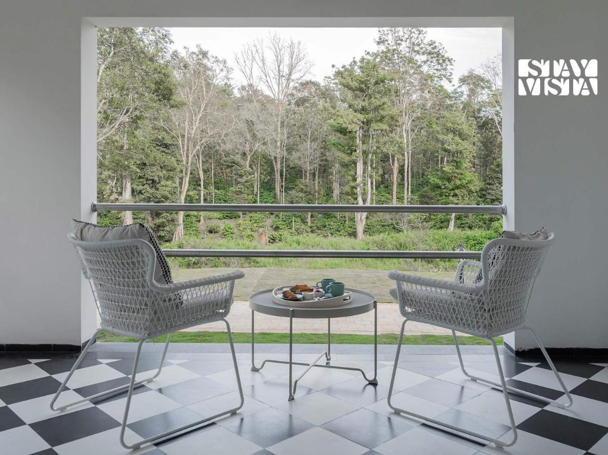 Stayvista At Mudra Manor Coorg Temperature Controlled Pool Villa Tulsa Exterior foto