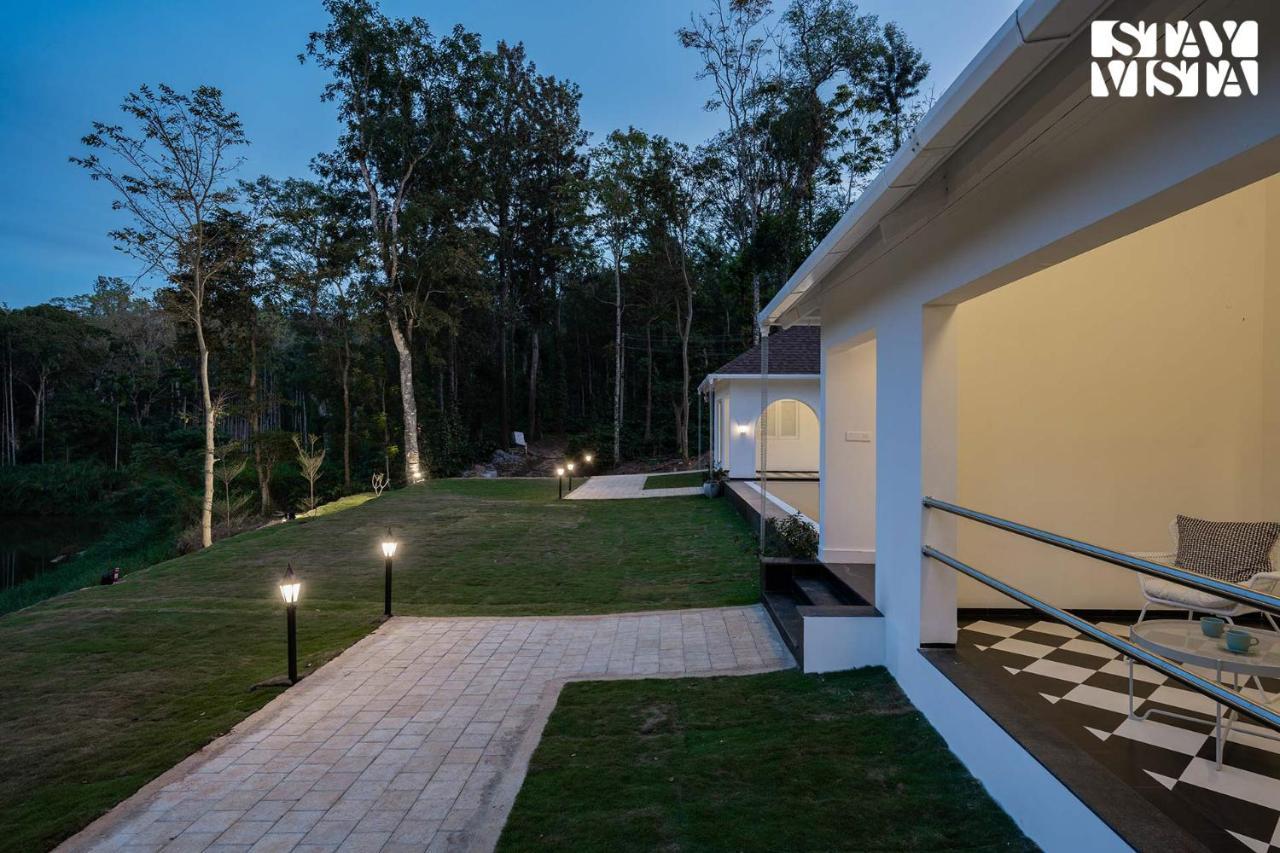 Stayvista At Mudra Manor Coorg Temperature Controlled Pool Villa Tulsa Exterior foto