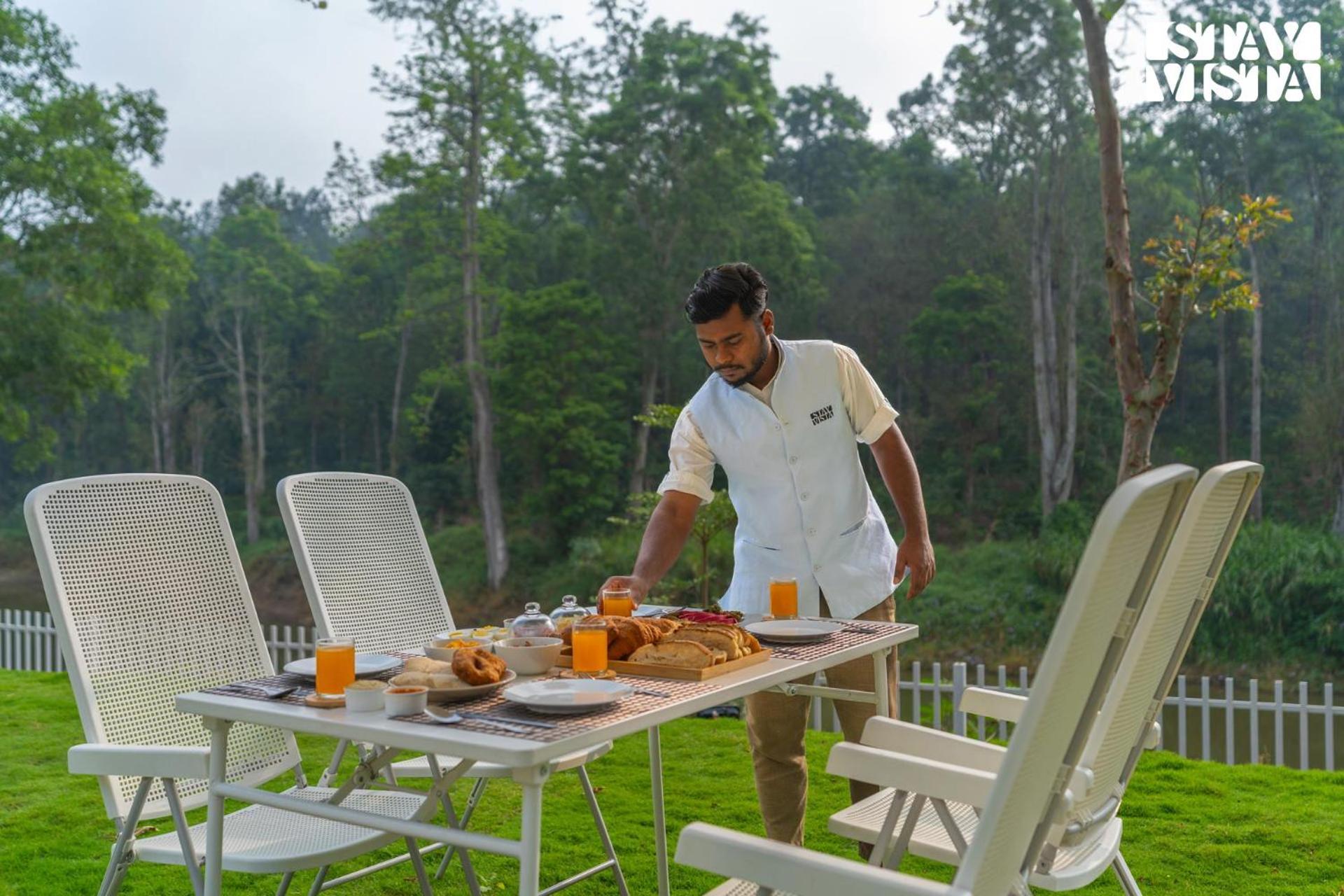 Stayvista At Mudra Manor Coorg Temperature Controlled Pool Villa Tulsa Exterior foto