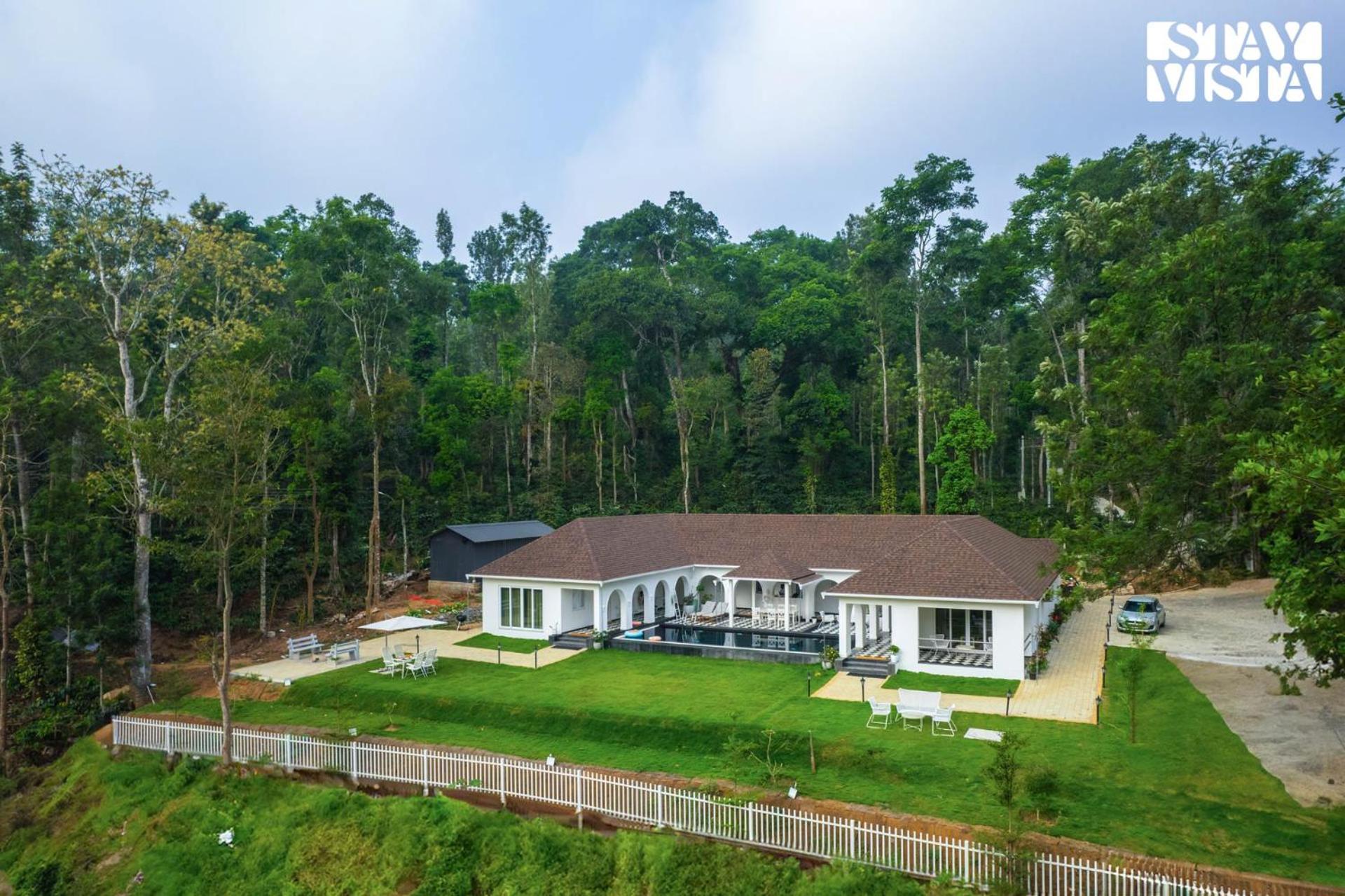Stayvista At Mudra Manor Coorg Temperature Controlled Pool Villa Tulsa Exterior foto