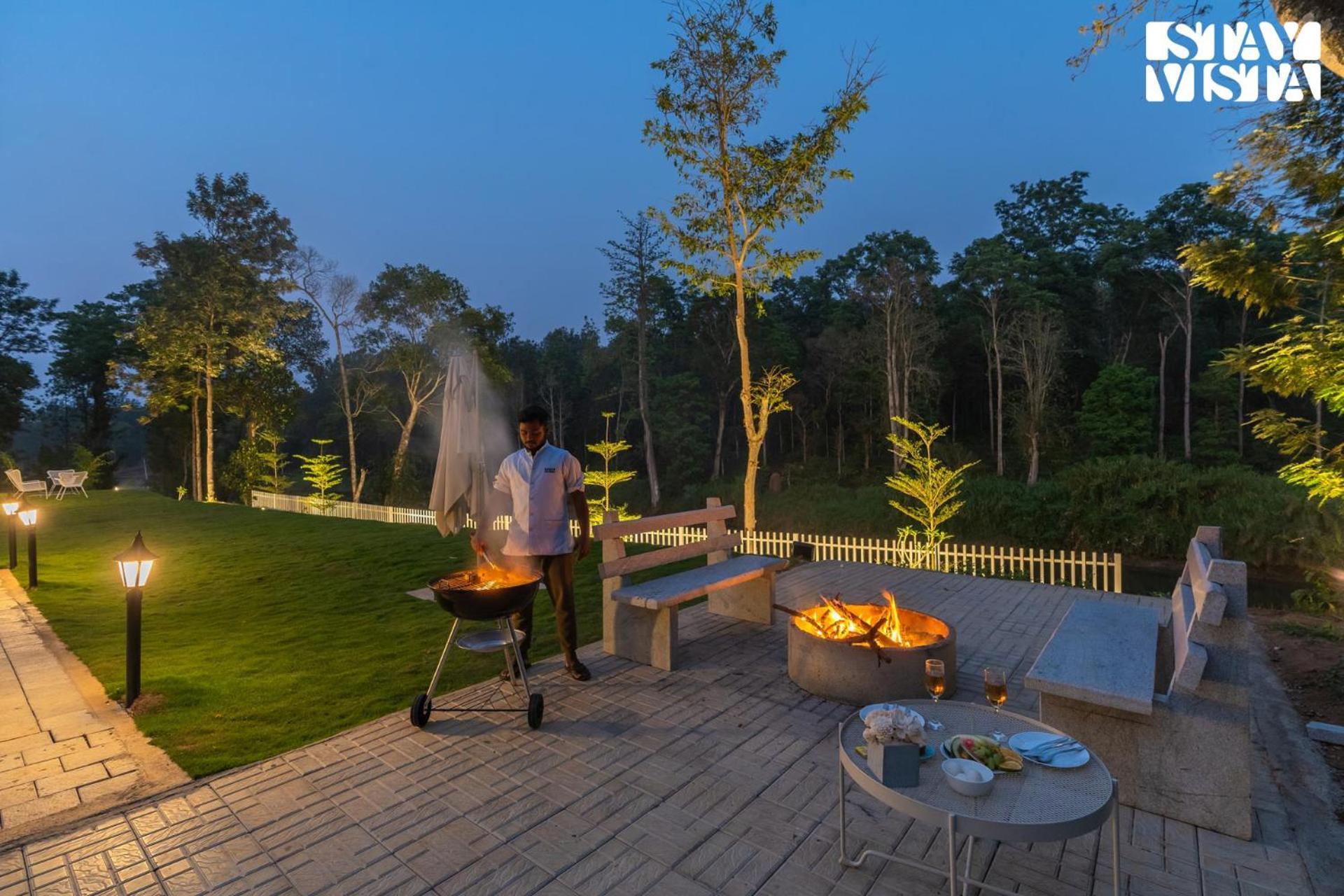 Stayvista At Mudra Manor Coorg Temperature Controlled Pool Villa Tulsa Exterior foto